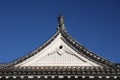 Japanese Castle Roof Royalty Free Stock Photo