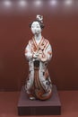 Japanese ceramic figure