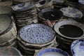 Japanese ceramic plates