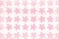Japanese cherry blossom pattern abstract on traditional paper background