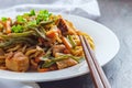 Japanese Chicken Yakisoba Noodles