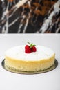 Japanese Chizu Cheesecake Royalty Free Stock Photo