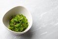 Japanese chuka wakame salad Royalty Free Stock Photo