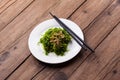 Japanese Chuka Wakame Royalty Free Stock Photo