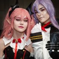 Japanese Cosplay Anime Characters