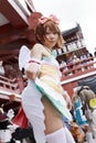 Japanese Cosplay Girl