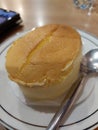 Japanese Cotton Cake is a Favorite Delicious Dessert