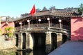 Japanese Covered Bridge in Hoi An Ancient Town Royalty Free Stock Photo