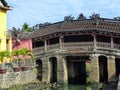 The Japanese Covered Bridge, Hoi An Royalty Free Stock Photo