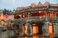 Japanese Covered Bridge in Hoi An, Vietnam.