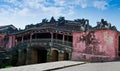 Japanese Covered Bridge of Hoi An, Vietnam Royalty Free Stock Photo