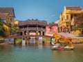 Vietnam, Quang Nam Province, Hoi An, the famous Japanese Covered Bridge Royalty Free Stock Photo