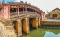 The famous Japanese Covered Bridge, Hoi An, Vietnam Royalty Free Stock Photo