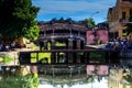 Japanese Covered Bridge Hoian,Quangnam,Vietnam Royalty Free Stock Photo