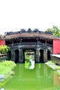 Japanese Covered Bridge in Hoi An,Vietnam. Royalty Free Stock Photo