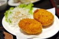 Japanese croquette