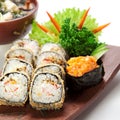 Japanese Cuisine Royalty Free Stock Photo