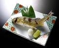 Japanese cuisine Royalty Free Stock Photo