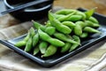 Japanese cuisine Edamame bean Royalty Free Stock Photo