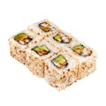 Japanese cuisine. Maki sushi. Royalty Free Stock Photo