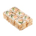 Japanese cuisine. Maki sushi. Royalty Free Stock Photo