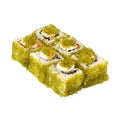 Japanese cuisine. Maki sushi. Royalty Free Stock Photo