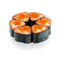 Japanese cuisine. Maki sushi. Royalty Free Stock Photo