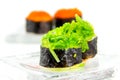 Japanese Cuisine Maki Sushi Royalty Free Stock Photo