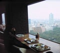 Japanese Cuisine Marriot Hotel Tokyo Breakfast Brunch Scenic View Restaurant Coffee Bread Noodle Fresh Fruits Vitamin Nutrients Royalty Free Stock Photo