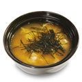 Japanese Cuisine - Miso Soup Royalty Free Stock Photo