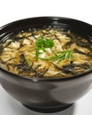 Japanese Cuisine - Miso Soup Royalty Free Stock Photo