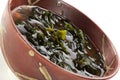 Japanese Cuisine - Miso Soup Royalty Free Stock Photo