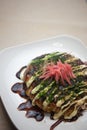 Japanese Cuisine Okonomiyaki