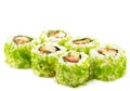 Japanese Cuisine - Sushi Royalty Free Stock Photo