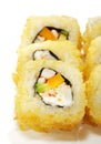 Japanese Cuisine - Sushi Royalty Free Stock Photo