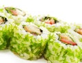 Japanese Cuisine - Sushi Royalty Free Stock Photo