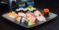 Japanese cuisine Royalty Free Stock Photo