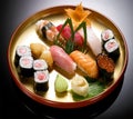 Japanese Cuisine -sushi