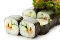 Japanese Cuisine - Sushi Royalty Free Stock Photo