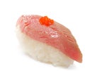 Japanese Cuisine - Tuna Sushi Royalty Free Stock Photo