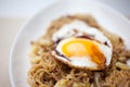 Japanese Cuisine Yakisoba Royalty Free Stock Photo