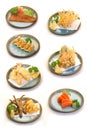 Japanese Cuisines Royalty Free Stock Photo