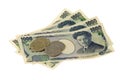 Japanese currency Royalty Free Stock Photo