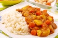 Japanese curry rice