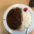 Japanese Curry Royalty Free Stock Photo