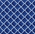 Japanese Curve Wave Net Vector Seamless Pattern Royalty Free Stock Photo