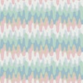 Japanese Curve Zigzag Wave Vector Seamless Pattern