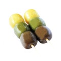 Japanese dango Royalty Free Stock Photo