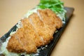 Japanese Deep Cutlet Tonkatsu