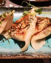 Japanese Delicacy Gyoza